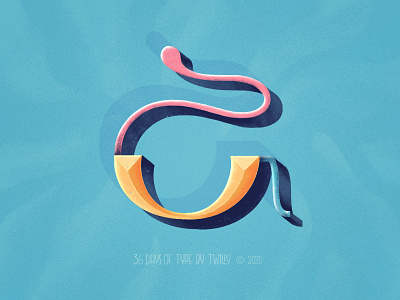 A for 36 Days of Type 36 days of type 36daysoftype 36daysoftype a 36daysoftype07 a adobe photoshop colorful handdrawn handlettering illustration lettering retro type art type challenge type daily typography