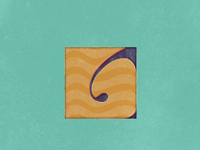 Small B for 36 Days of Type 36 days of type 36daysoftype b 36daysoftype07 70s adobe photoshop colorful handdrawn handlettering illustration lettering retro textures type typography vector art