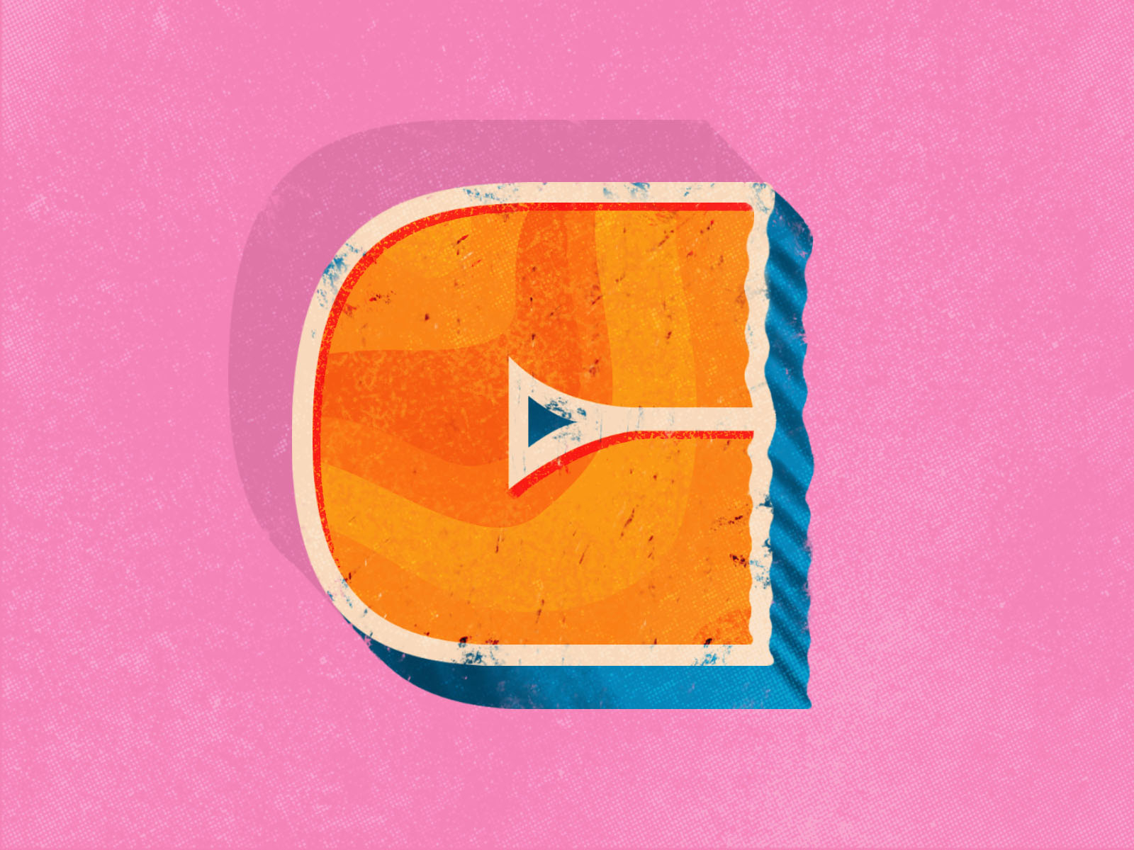 Uppercase С for 36 Days of Type by Twilly on Dribbble