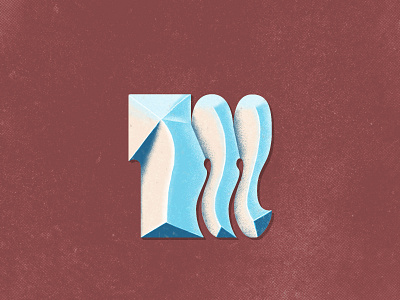 Lowercase M for 36 Days of Type 36 days of type 36daysoftype m 36daysoftype07 70s adobe photoshop colorful handdrawn handlettering illustration lettering retro textures type art typogaphy