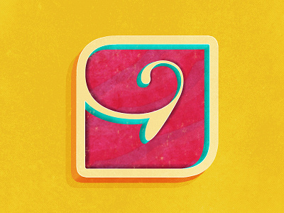 Uppercase O for 36 Days of Type 36 days of type 36daysoftype o 36daysoftype07 70s adobe photoshop colorful handdrawn handlettering illustration lettering retro textures type art typography
