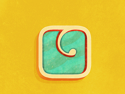 Lowercase O for 36 Days of Type 36 days of type 36daysoftype o 36daysoftype07 70s adobe photoshop colorful handdrawn handlettering illustration lettering retro textures type art typography