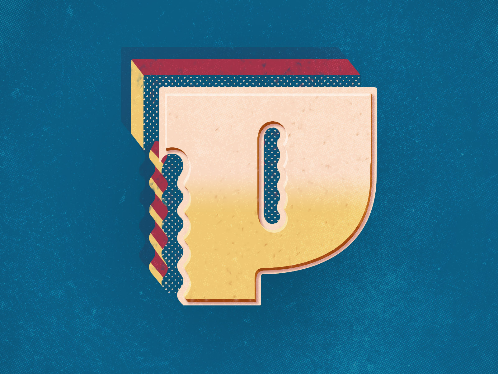 uppercase-p-for-36-days-of-type-by-twilly-on-dribbble