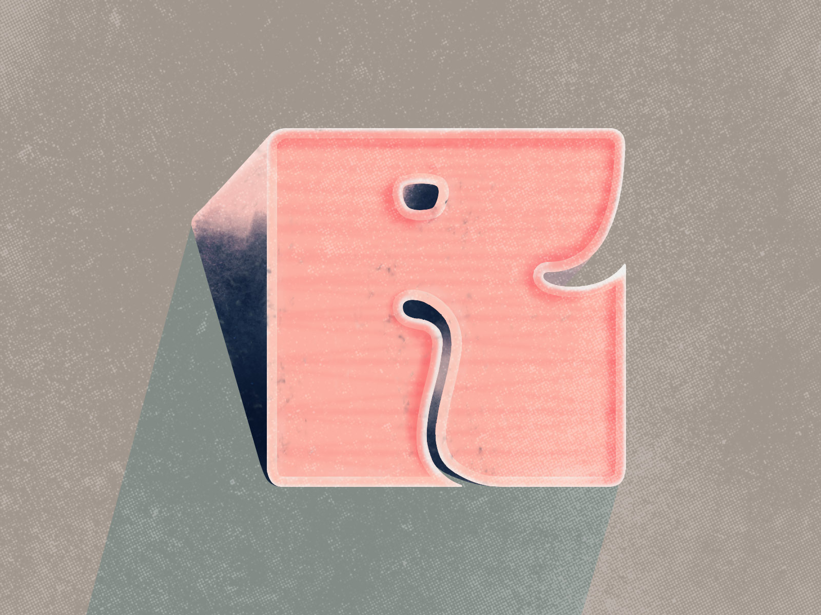 Uppercase R for 36 Days of Type by Twilly on Dribbble