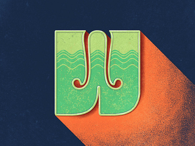 Uppercase W for 36 Days of Type