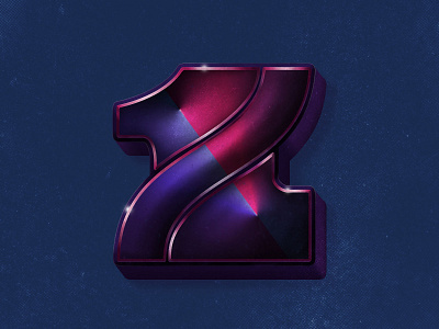 One for 36 Days of Type 36 days of type 36days 1 36daysoftype07 70s adobe photoshop colorful handdrawn handlettering illustration lettering retro textures type art typography