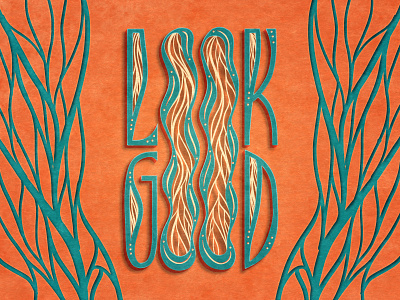 Day 7/100 100daysproject adobe photoshop colorful daily drawing goodtype handdrawn handlettering illustration lettering lettering art lettering challenge paper art retro type art typography