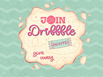 Dribbble invite