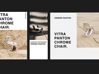 VERNE PANTON designer arquitecture art clean design elegant fashion helvetica layout minimal typography ui web
