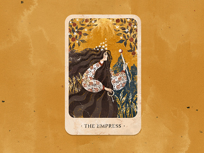 III. The Empress. Tarot