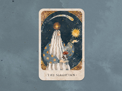 I. The Magician. Tarot