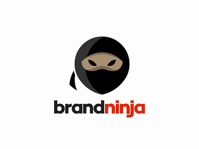 Brandninja1 branding design designer flat icon illustration logo logotype vector