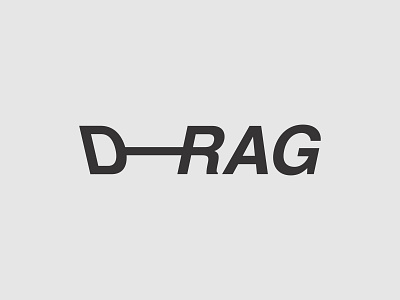 Drag Calligram by Wola Thomas