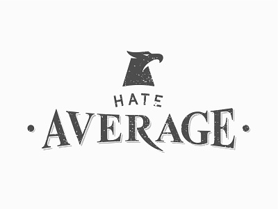 Hate Average design designer icon illustration inspiration logo nigeria nigerian