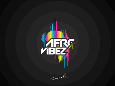 Afrovibez africa african artist cmyk designer designer logo icon illustration nigerian vibes