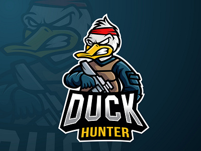 Duck hunter esport logo