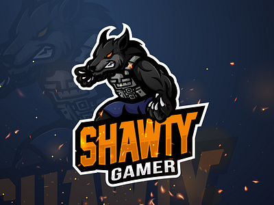 shawty gaming esport logo