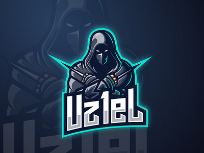 assassin mascot esport logo