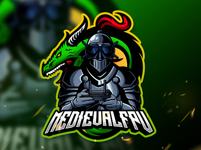 MedievalFPV mascot logo