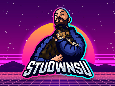 Stuownsu mascot logo