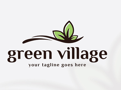 Green logo