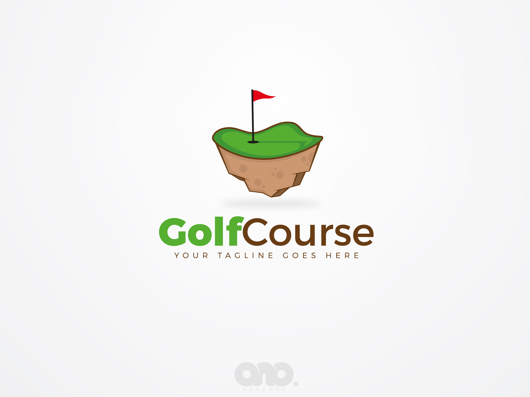 Golf Logo By Norzone On Dribbble