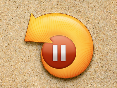 App icon arrow icon jump back osx shell
