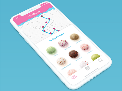 Ice Cream App