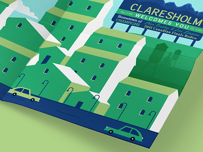 Claresholm Illustration