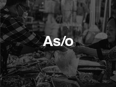 ASLO Media Logo brand branding design journalistic press visual identity