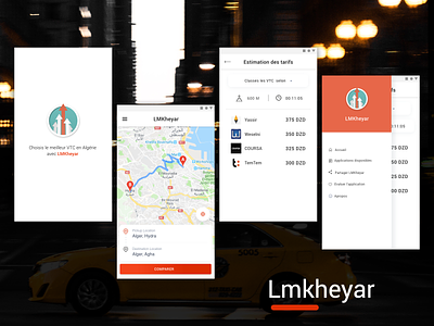 UI/UX App Design Lmkheyar