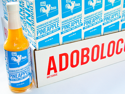 Adoboloco Pineapple Retail Costco Packaging costco habanero hot sauce packaging pepper pineapple