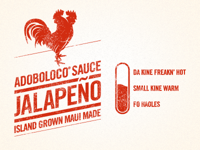 ADOBOLOCO Packaging design hot sauce illustration jalapeno packaging