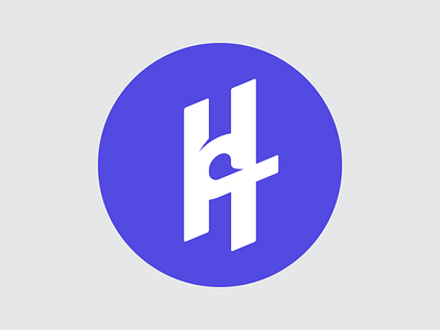 Hireclub.com Concept Logo/Brandmark brandmark concept freelance hireclub hireclub.com logo