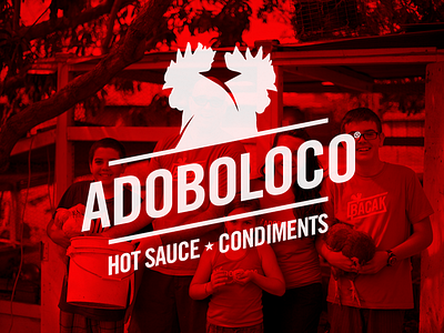 Adoboloco Kickstarter Intro Image adoboloco condiments hawaii hot sauce kickstarter maui ohana films red typography