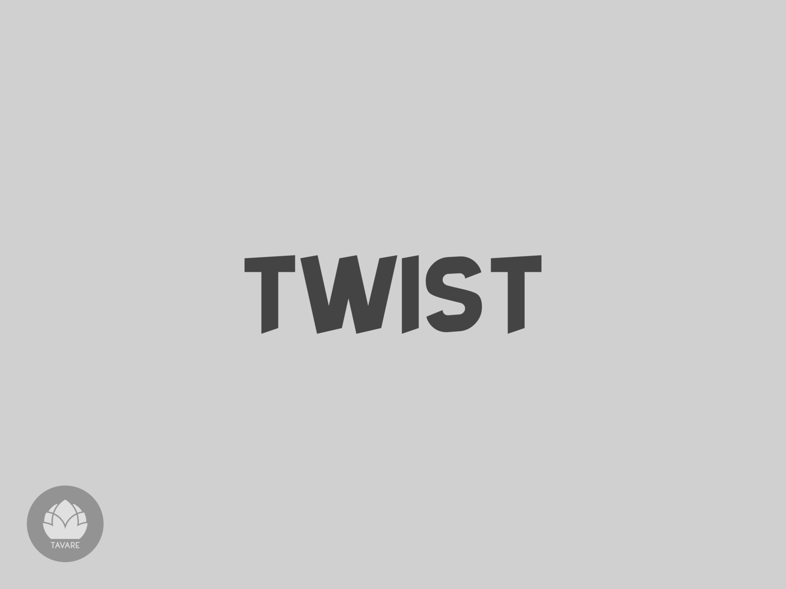 Twist by Tavare on Dribbble