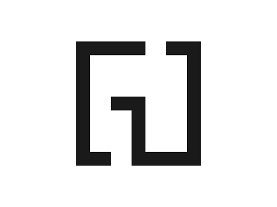 GJ Monogram Logo