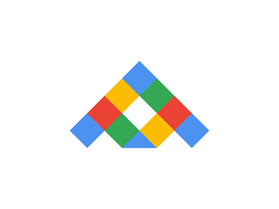 A Pixel Logo