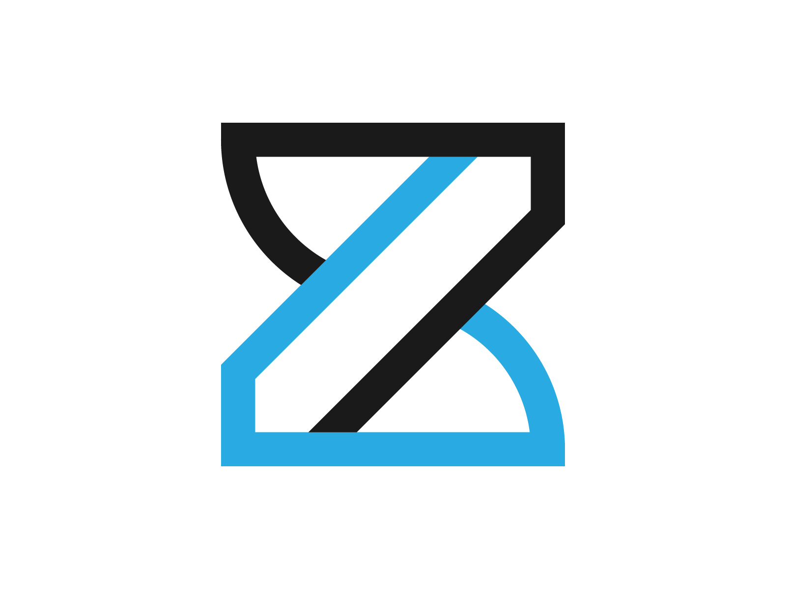 Z Monogram by Ghozali Ghozalu on Dribbble