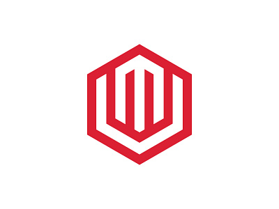 UM Logo branding design flat geometic identity illustrator logo minimal monograma negative space type typography vector