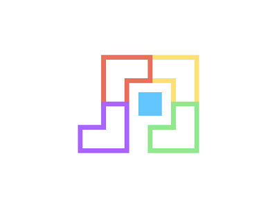 P Logo design illustrator logo minimal type typography vector