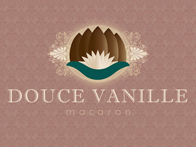 Douce Vanille brand brazil macaron sweet vanilla