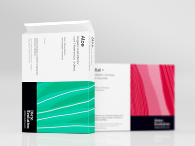 Dietary supplements packaging brand concept branding cinema 4d design illustration package package design packaging