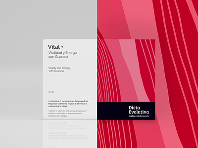 Packaging design Vital+ brand concept branding cinema 4d design illustration package package design packaging