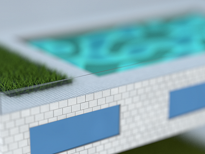 building detail 3d 3d art 3d artist building c4d cinema 4d design illustration maxon tiles