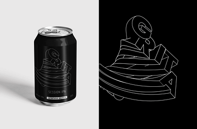 Grita Beer brand concept branding design illustration package package design packaging