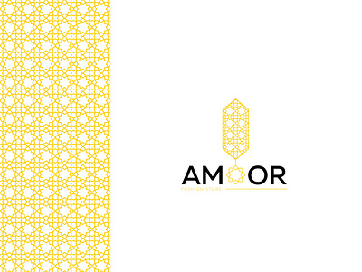 Amoor - Fashion Brand branding graphic design ui