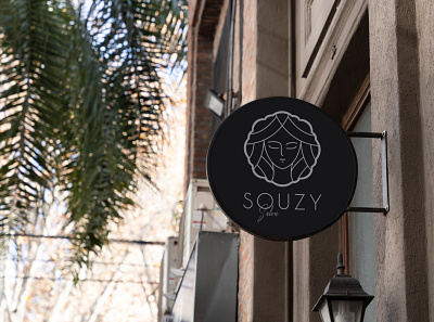 Branding | Souzy Salon | MENA branding design graphic design illustration logo vector