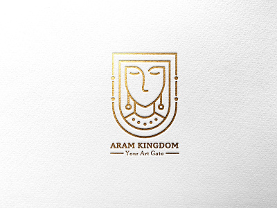 Branding | Aramkingdom | Cyprus branding design graphic design illustration logo vector