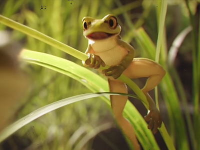 Frames Cropped 03 animation character character desig frog lookdev toad